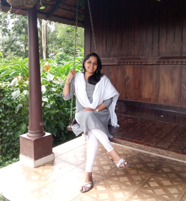 Namratha Prabhu, Yoga Instructor @ adi.yoga